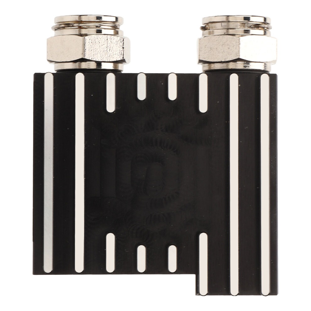 Bolt In Connection Thermostatic Bypass Upgrade Transmission Cooler Easy Installation Enhanced Cooling Efficiency Corrosion Resistance Durable 9180479943358