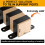 Sturdy U-Shaped Pipe Clamp for Wood Post Mounting 6