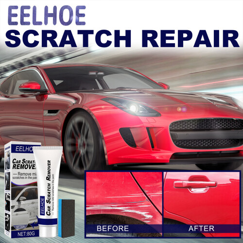 (20g) Car Scratch Remover Spray - Safe & Easy Auto Polish 1