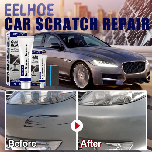 (20g) Car Scratch Remover Spray - Safe & Easy Auto Polish 2