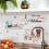 (MS3047) Sunflower Butterfly Kitchen Wall Stickers Decor 2