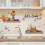 (MS3020) Sunflower Kitchen Wall Decals - 50 Chars 2