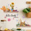 (MS3020) Sunflower Kitchen Wall Decals - 50 Chars 4