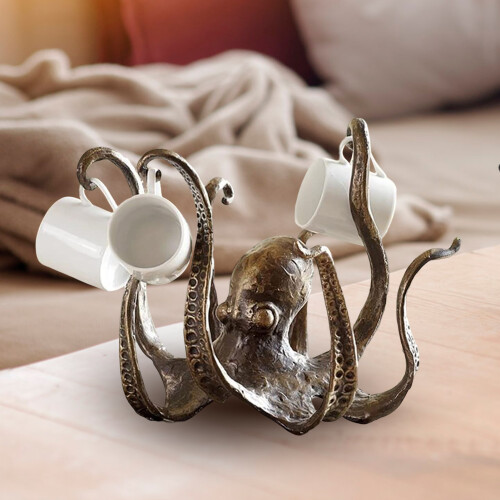 Sturdy Octopus Cup Holder - Home Decor 2