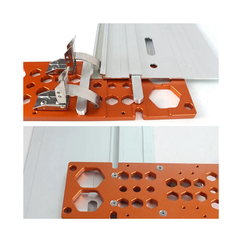 90-Degree Square Right-Angle Guide Rail 340MM Electric Circular Saw ...