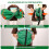 Heavy Duty Foldable Leaf Collector for Garden 6