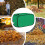 Heavy Duty Foldable Leaf Collector for Garden 7