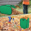 Heavy Duty Foldable Leaf Collector for Garden 8