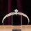 Korean Bridal Tiara Baroque Crown Wedding Accessory 6