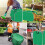 Heavy Duty Foldable Leaf Collector for Garden 11