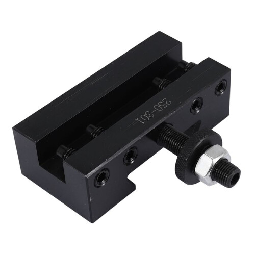 250-301 Quick Change Turning Facing Lathe Tool Post Holder 2