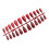 Eco-Friendly Cherry Red Cat Eye Nail Tips 3