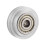 20Pcs 3D Printer Clear Polycarbonate Wheel Plastic Pulley Linear Bearing for  CR-10 S5  3 Pro Printer 7
