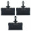 6Pcs 250-001 0XA Quick Change Tool, Turning Tool Holder Steel Material Holder 2