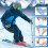 Ski Boot Gel Pads - Impact Resistant Shin Guards 7