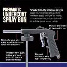 LB-09 Pneumatic Undercoating Spray Pneumatic Gun for Automotive Chassis Armor Portable Metal Sprayer
