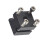 Z044MT Metal 2 Position Tool Post Lathe Tool Rest Bracket Metal Rotating Lathe Accessory 3