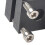Z044MT Metal 2 Position Tool Post Lathe Tool Rest Bracket Metal Rotating Lathe Accessory 6