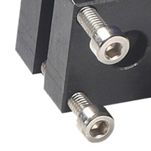 Z044MT Metal 2 Position Tool Post Lathe Tool Rest Bracket Metal Rotating Lathe Accessory 2