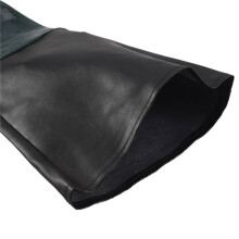 Sandblasting Gloves SandBlaster Parts 60cm with O Rings for Sandblast Cabinet