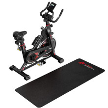 Spin Bike D mit 8 kg Schwungrad,Riemenantrieb,Leise Indoor Cycling Bike
