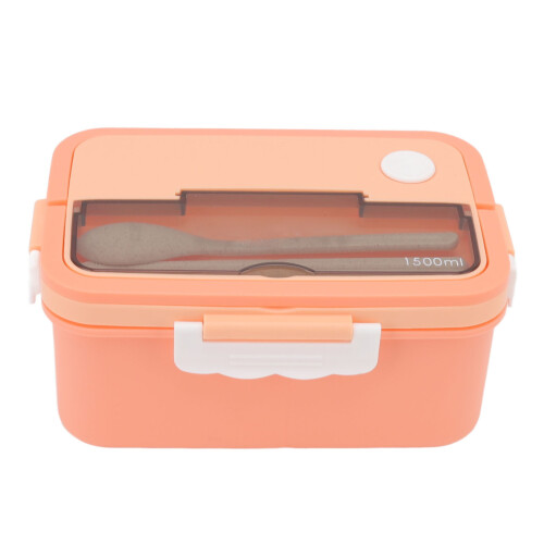 1500ml Heat-Resistant Plastic Lunch Box