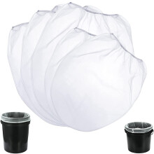30 Stycken FäRgsilpåSar 20St 5 Gallon Vit Finmaskigt FilterpåSe 10St1 Gallon FäRgfilterpåSe för FäRg