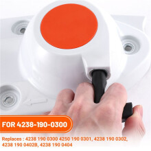 Kit de DéMarrage à Recul 2 PièCes pour Scie à ChaîNe TS410 TS420 4238-190-0300