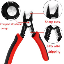 Multifunctional Wire Stripper Pliers Automatic Stripping Cutter for Electrical Repairs