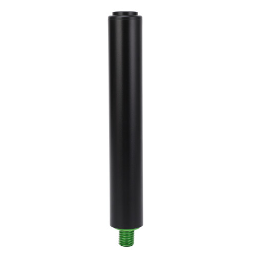 Extension de queue de billard 8 po en aluminium vert avec pare-chocs vert 2