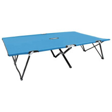 Transatlántico silla larga tumbona cama de jardín terraza mueble de exterior plegable 2 plazas