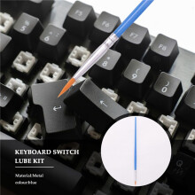 Keyboard Lube Puller Kits Key Cap Remover Tools Mechanical Opener for Mechanical Keyboard Removing Fixing