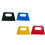 12 Pack Plastic Paint Scraper Plaster Texture Tools Kit Paint Scraper Tool, DIY Art Supplies for Graffiti, Painting 5