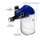 Transparent Protective Mask Visor Polished Impact-Proof B1BL+FC48 Splashproof, Dustproof, Splashproof, Impact-Proof 3
