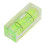 5 Rectangular Horizontal Bubble Column Level Meters, Measuring Level Tool Balancer 10X10X29mm 6