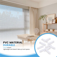 30Pcs Vertical Blind Stem Replacement White Stems for Vertical Window Blind Vertical Blind Carrier Stem