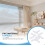 30Pcs Vertical Blind Stem Replacement White Stems for Vertical Window Blind Vertical Blind Carrier Stem 4