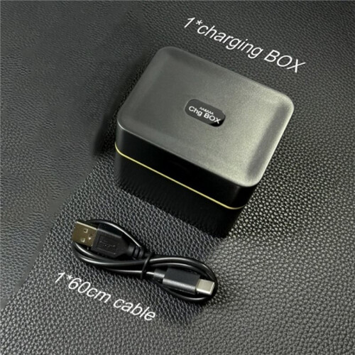 USB C Battery Charging Case for AA AAA 1.5V Lithium Batteries with Advanced Safety Features 1