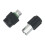2Pcs AC Charging Port Service Hi/Low  Valves with Black Caps for 3