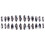Silver Line Fake Nails - Chip & Smudge Proof 4