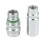 2Pcs AC Charging Port Service Hi/Low  Valves with Black Caps for 7