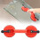 Handle Dual Suction Glass Suction Cups Dent Puller Handle Lifter Car Puller Removers for Lifting Glass Dent Repair Tool 5