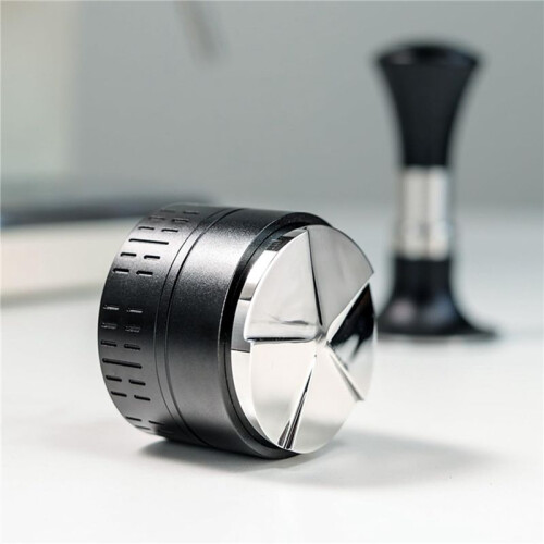 5X Coffee Distributor 54mm, Espresso Adaptive Distribution Tools,Self Leveling Distributor with 5 Blade Base 1