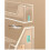 5-Layer CD Rack, Album Display Rack, Transparent Storage Rack for Tapes, Multifunctional Counter Display Rack 5