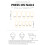Silver Line Fake Nails - Chip & Smudge Proof 10