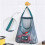 2X Reusable Kitchen Hanging Mesh Bag Large Capacity Home Fruit Vegetable Storage No.3 4