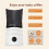 2X Parti di Ricambio 2 In 1 Frusta per Schiuma, per  K-Latte Monodose  Coffee e Latte Maker 4
