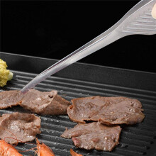 Pinzas para Asar A la Parrilla,Ensalada, Pastel, Postre, Pinzas para Servir Comida,Pinzas para Barbacoa Acero Inoxidable, Abrazadera para Hornear