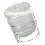 Dispenser per bevande in PE trasparente con rubinetto 36.37oz 2