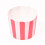 300X Cupcake Wrapper Paper Cake Case Baking Cups Liner Muffin Kitchen Baking Red Stripes 2